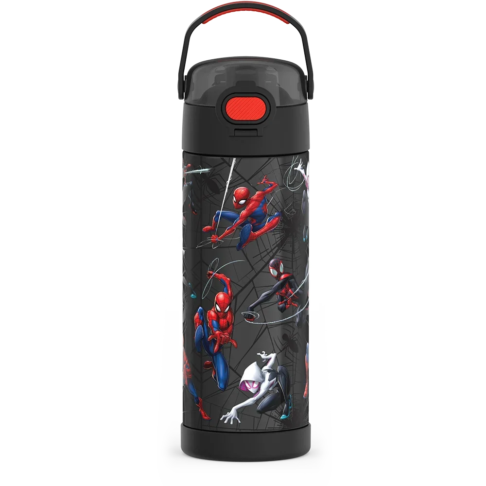 16oz FUNtainer® Water Bottle Spider-Man
