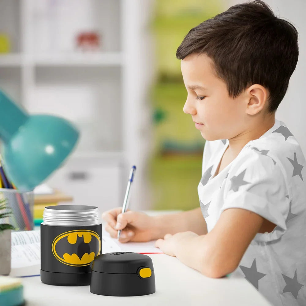 10oz FUNtainer® Food Jar Batman w/Spoon