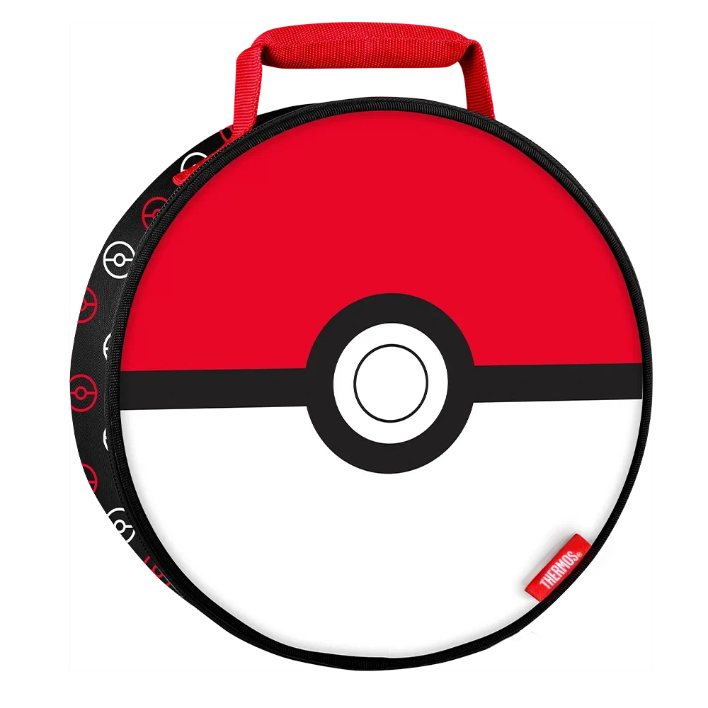 Pokémon Bundle - Novelty Lunch Box, 12oz FUNtainer® Water Bottle, 10oz FUNtainer® Food Jar & Hard Ice