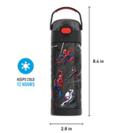 16oz FUNtainer® Water Bottle Spider-Man