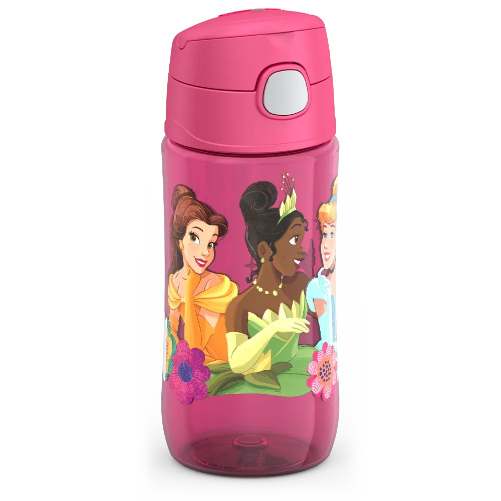16oz Thermos® Kids Water Bottle With Spout Lid Disney Princess