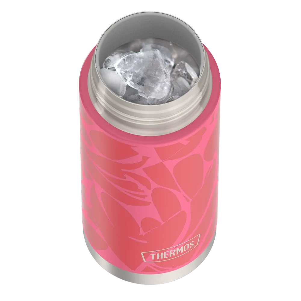 18oz Icon™ Kids Water Bottle With Spout Lid - Abstract Petals