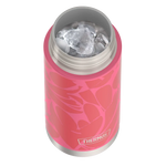 18oz Icon™ Kids Water Bottle With Spout Lid - Abstract Petals