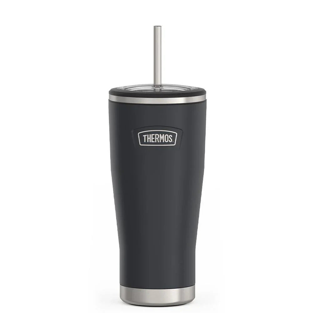 24oz Icon™ Cold Tumbler With Straw