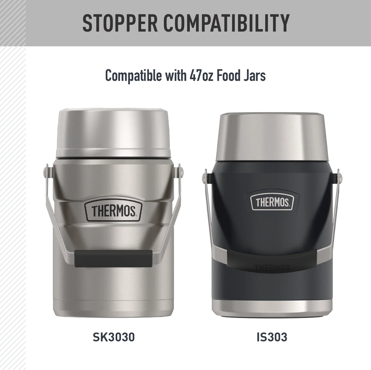 47oz Food Jar - Replacement Stopper
