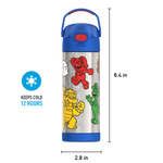 16oz FUNtainer® Water Bottle Mario Kart™