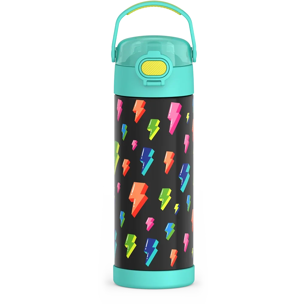 16oz FUNtainer® Water Bottle With Locking Lid
