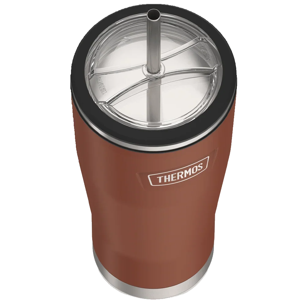 24oz Icon™ Cold Tumbler With Straw
