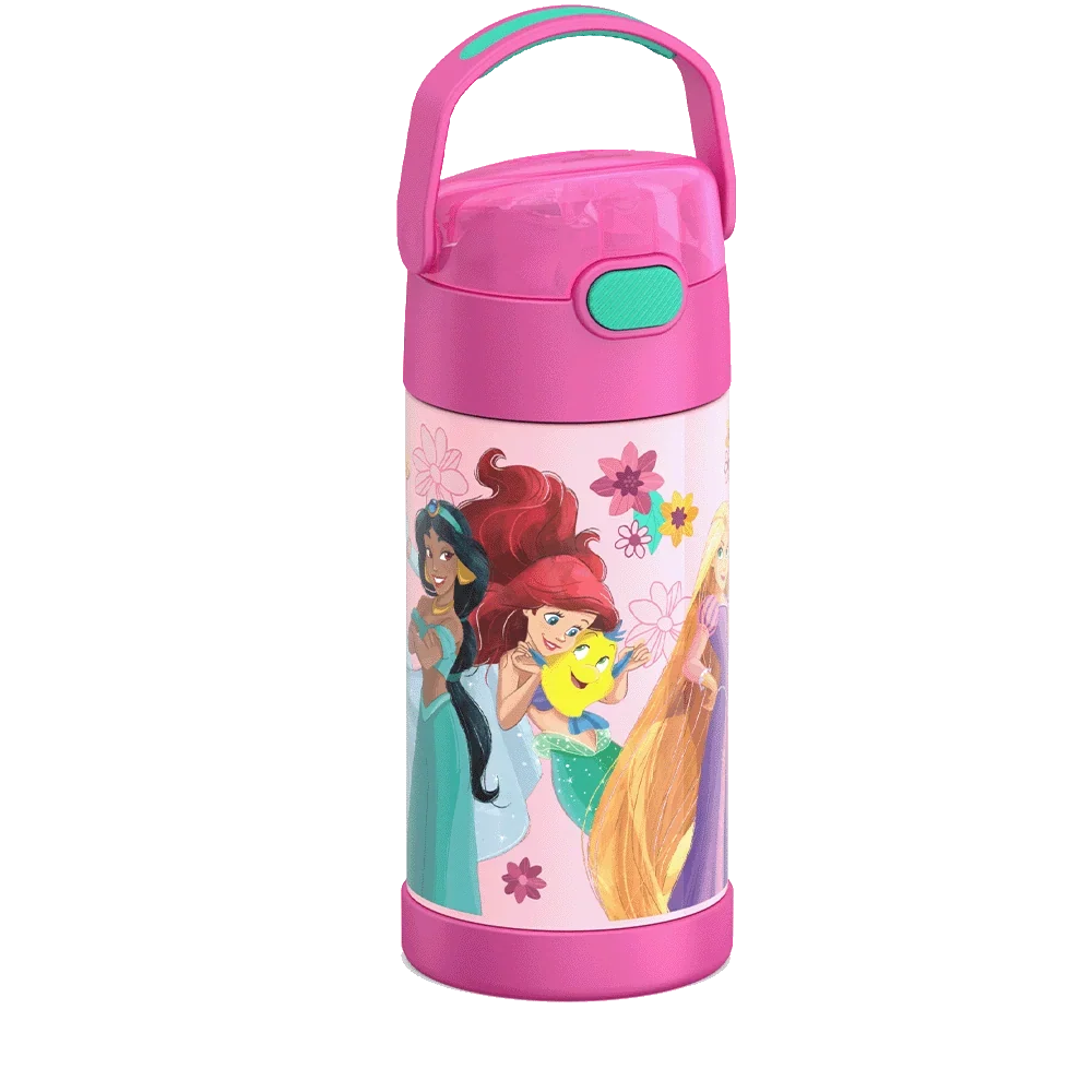 12oz FUNtainer® Water Bottle Disney Princess
