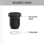16oz Stainless King™ Beverage Bottle - Replacement Stopper