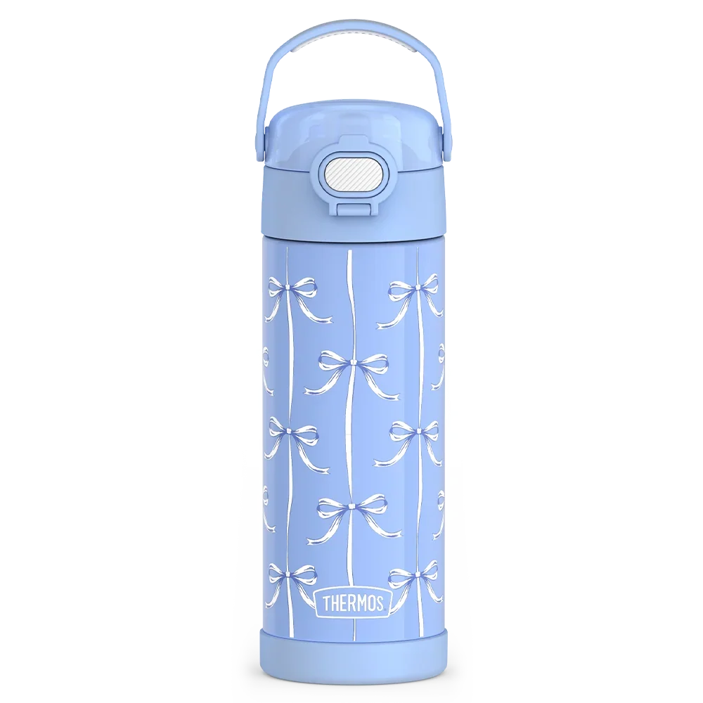 16oz FUNtainer® Water Bottle Patterns with Locking Lid