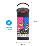 12oz FUNtainer® Water Bottle Mario Kart™