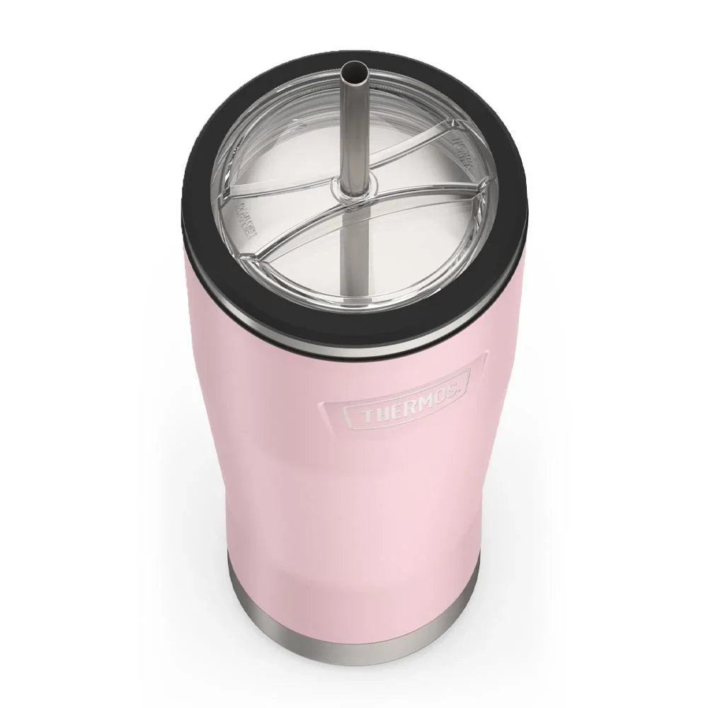 24oz Icon™ Cold Tumbler With Straw