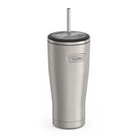 24oz Icon™ Cold Tumbler With Straw