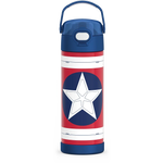16oz FUNtainer® Water Bottle Captain America