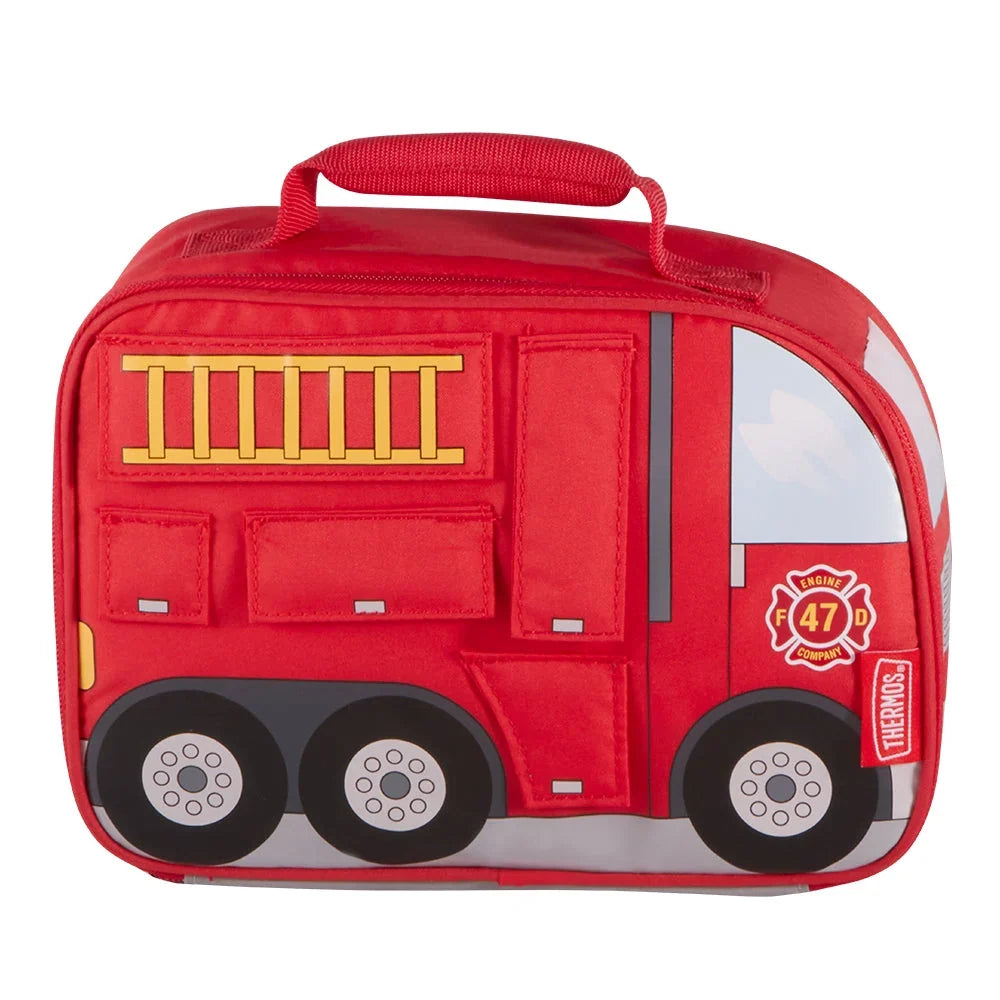 Novelty Lunch Box Firetruck