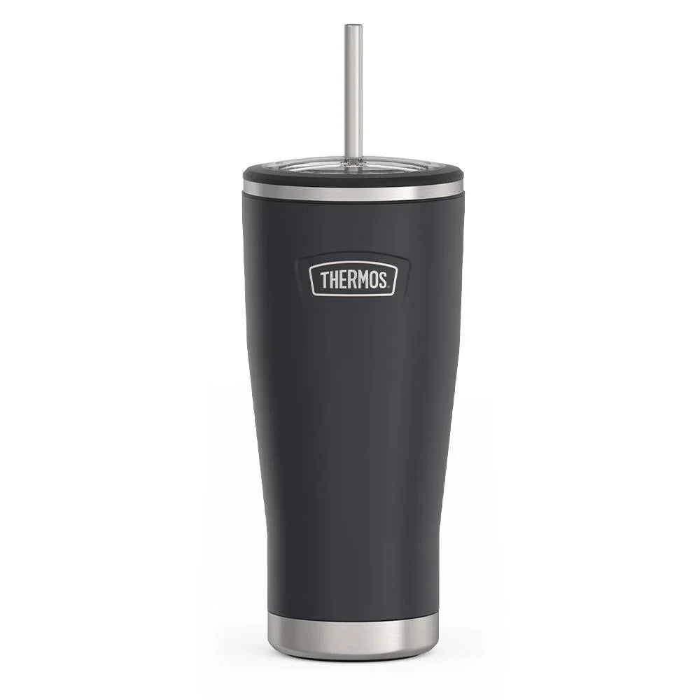 24oz Icon™ Cold Tumbler With Straw