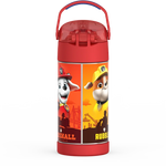 Paw Patrol Bundle - Soft Lunch Box, 12oz FUNtainer® Water Bottle, 10oz FUNtainer® Food Jar & Hard Ice