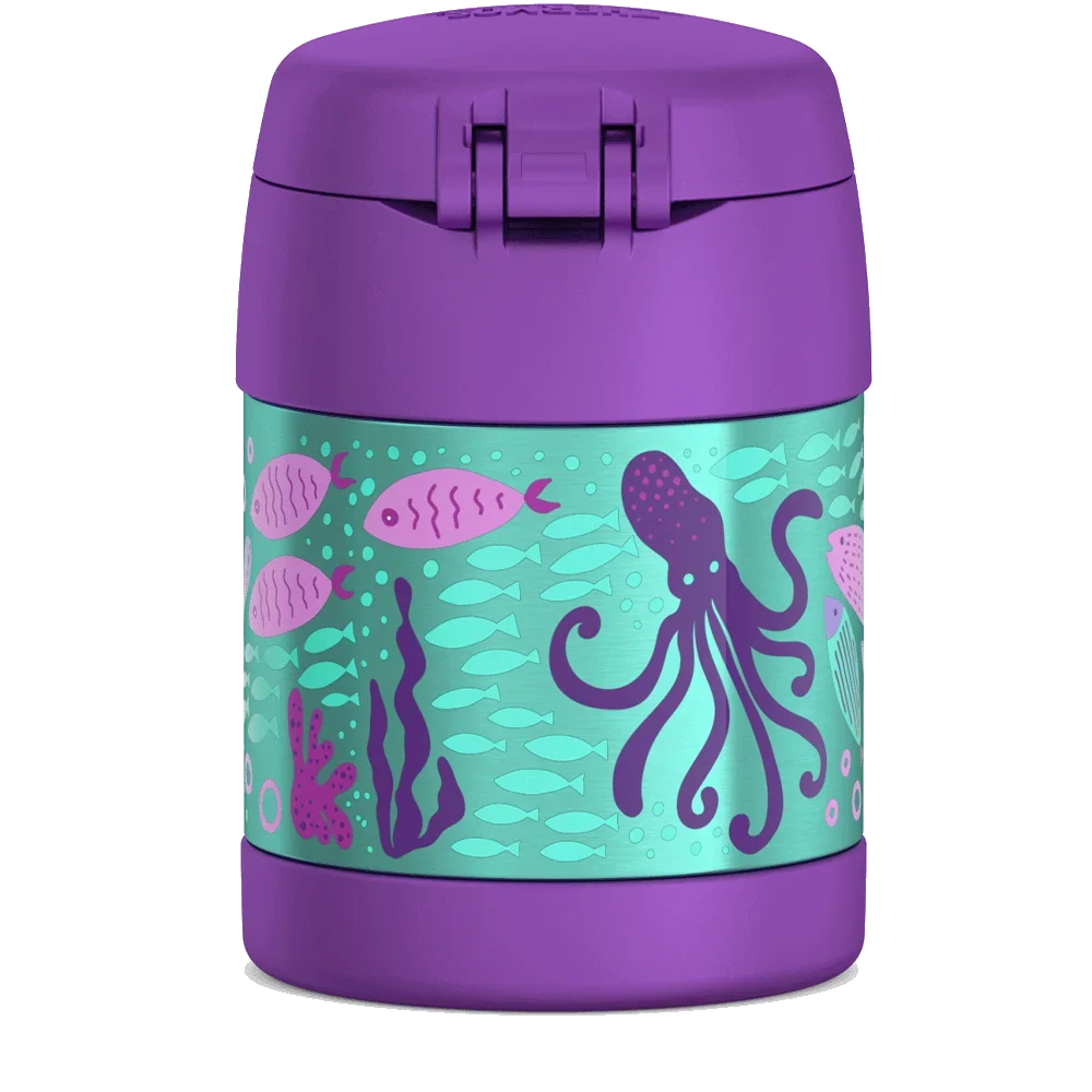 10oz FUNtainer® Food Jar Patterns