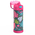 16oz FUNtainer® Water Bottle Patterns with Locking Lid