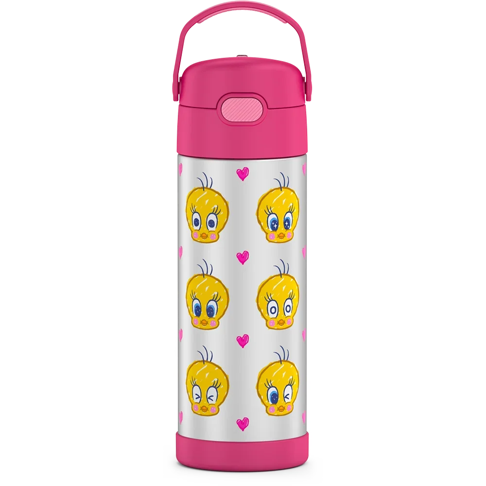 16oz FUNtainer® Water Bottle Tweety Bird™