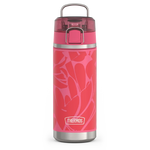 18oz Icon™ Kids Water Bottle With Spout Lid - Abstract Petals
