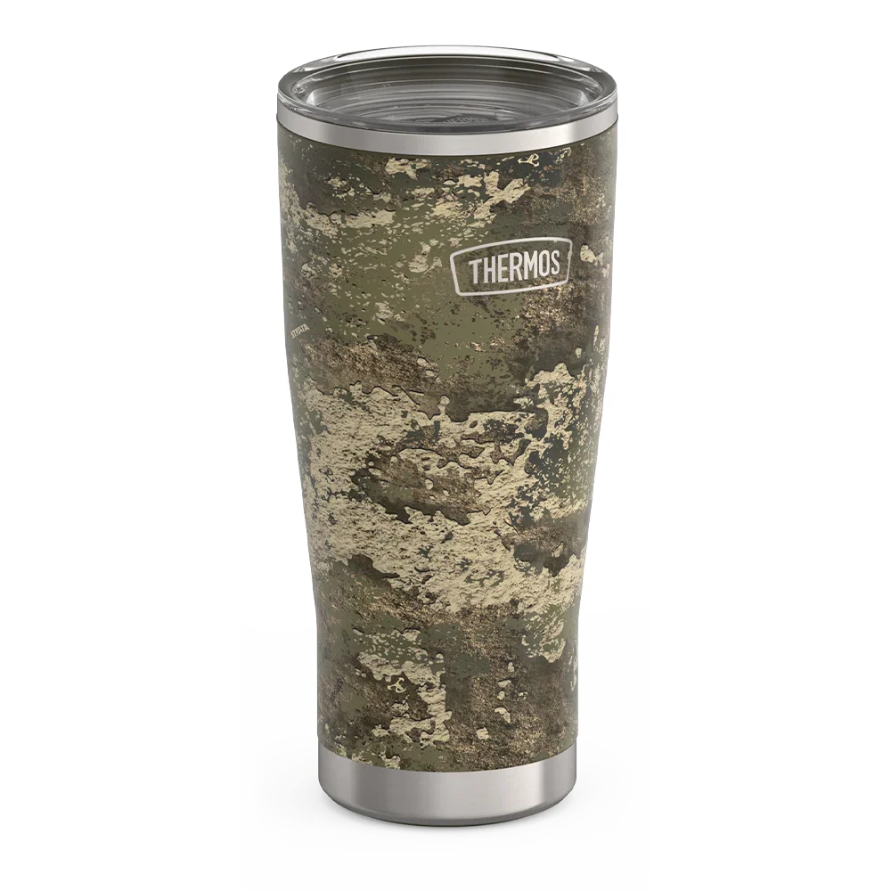 24oz Icon™ Tumbler with Slide Lock Lid — TrueTimber™ Strata Camo