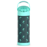 16oz FUNtainer® Water Bottle Patterns with Locking Lid