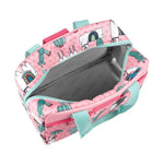 Lunch Duffle With 12oz FUNtainer® Bottle Desert Llamas
