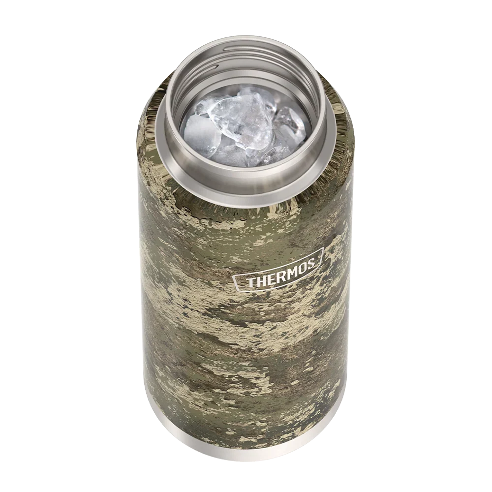 40oz Icon™ Dual Temp Beverage Bottle — TrueTimber™ Strata Camo