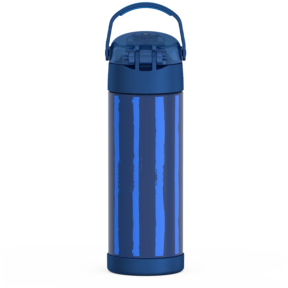 16oz FUNtainer® Water Bottle Patterns with Locking Lid