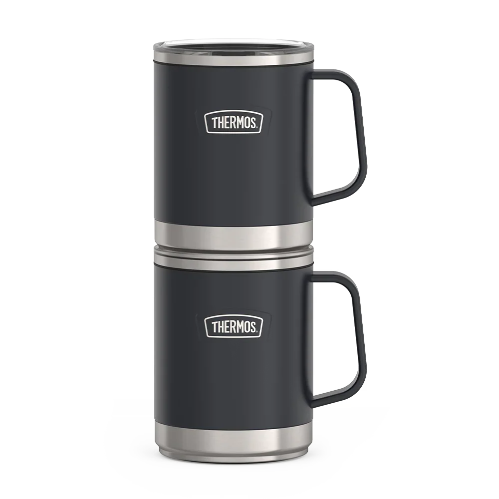 14oz Icon™ Mug with Slide Lock Lid