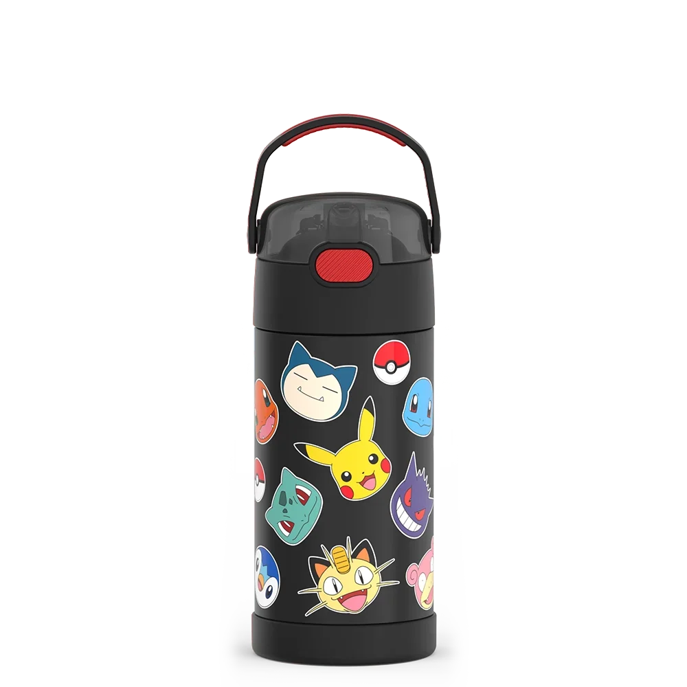 12oz FUNtainer® Water Bottle Pokémon