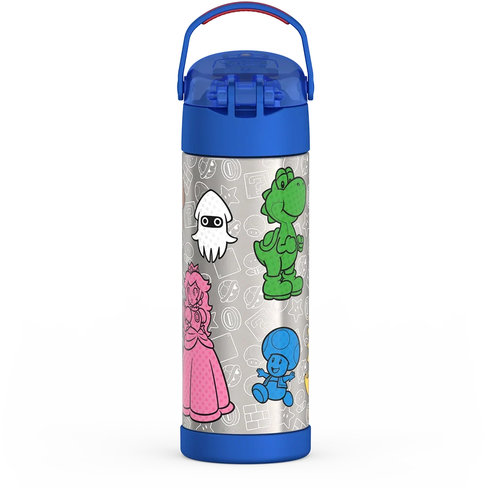 16oz FUNtainer® Water Bottle Mario Kart™