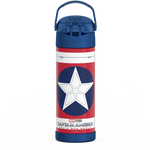 16oz FUNtainer® Water Bottle Captain America