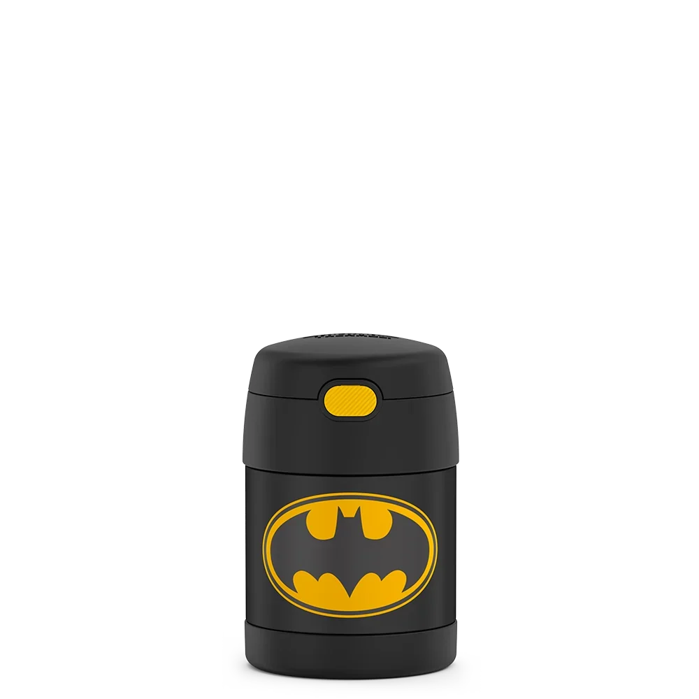 10oz FUNtainer® Food Jar Batman w/Spoon