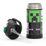 12oz FUNtainer® Water Bottle Minecraft