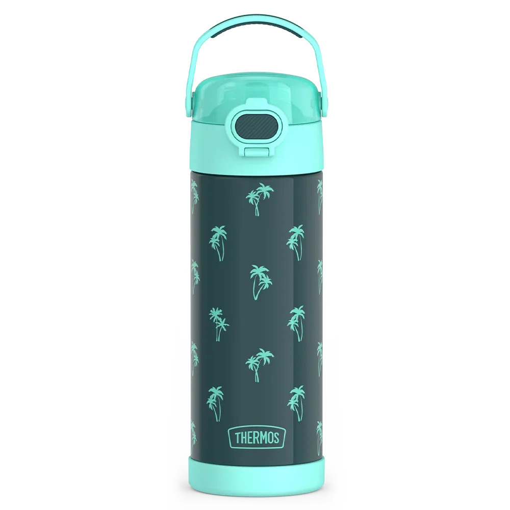 16oz FUNtainer® Water Bottle Patterns with Locking Lid