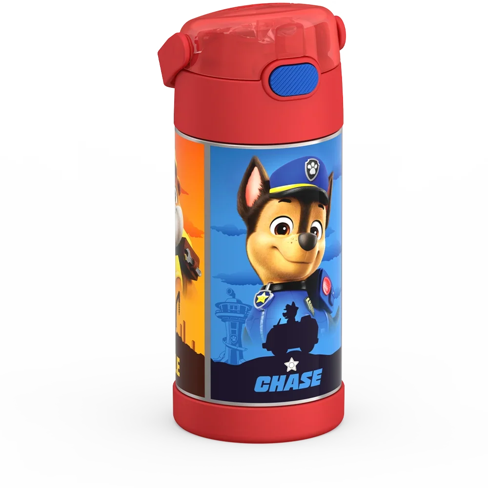 Paw Patrol Bundle - Soft Lunch Box, 12oz FUNtainer® Water Bottle, 10oz FUNtainer® Food Jar & Hard Ice