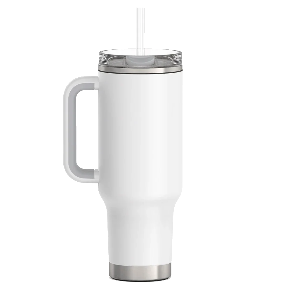 40oz Stainless Steel Cup Holder Mug