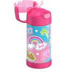 Barbie Bundle - Novelty Barbie Camper Lunch Box, 12oz. FUNtainer Water Bottle and Hard Ice
