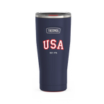24oz Icon™ Tumbler with Slide Lock Lid - Navy USA