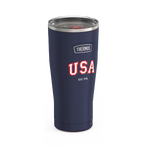 24oz Icon™ Tumbler with Slide Lock Lid - Navy USA