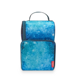 Dual Compartment Lunch Box Galaxy Teal