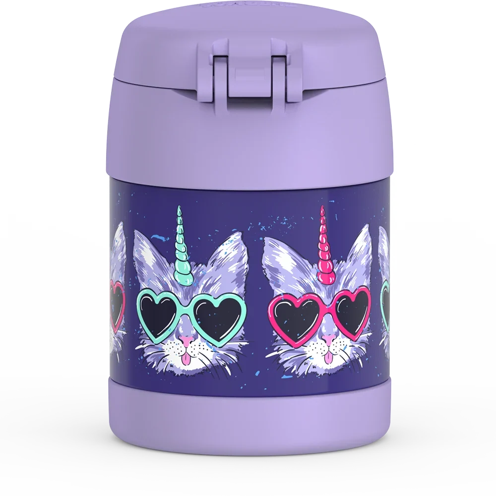 10oz FUNtainer® Food Jar Patterns