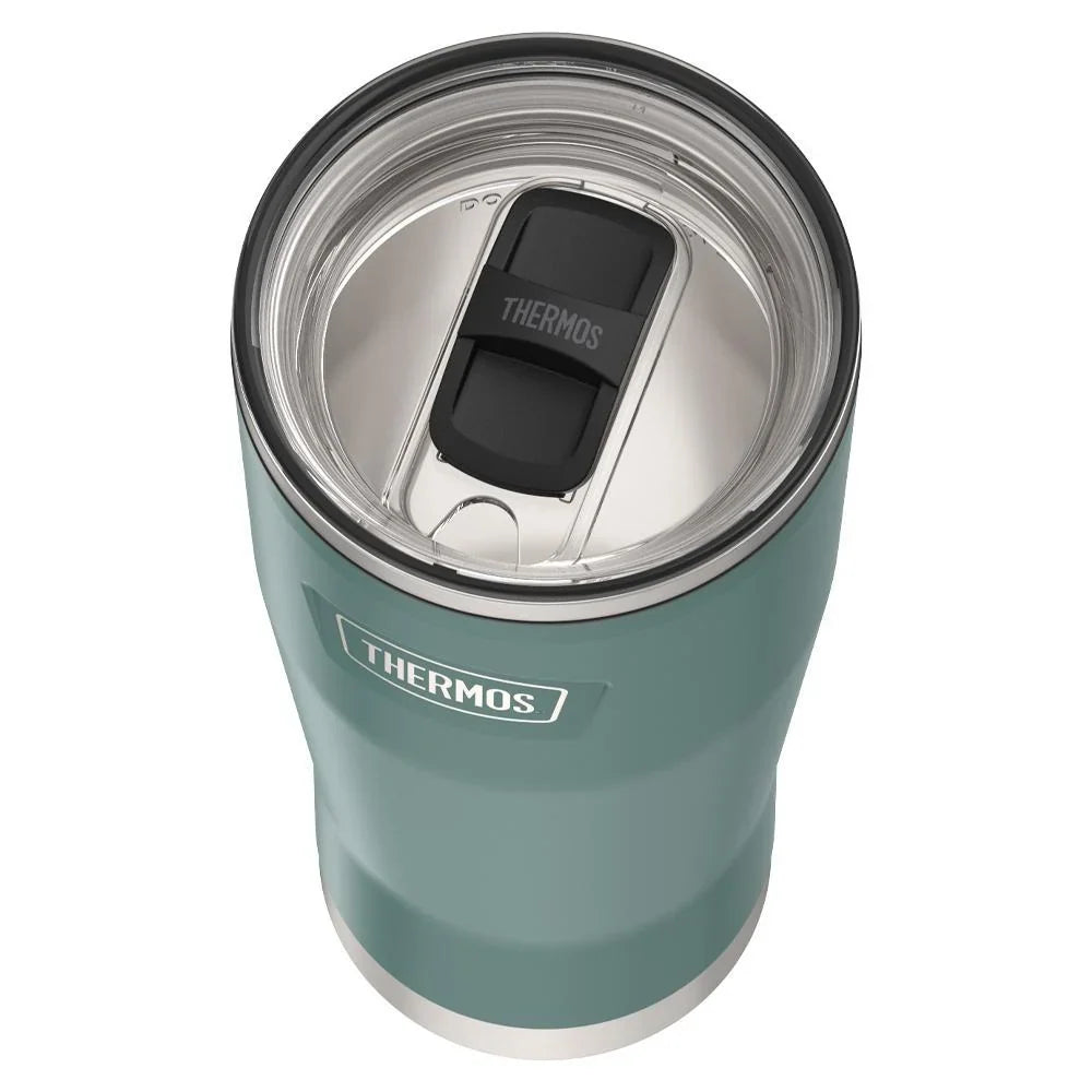24oz Icon™ Tumbler With Slide Lock Lid
