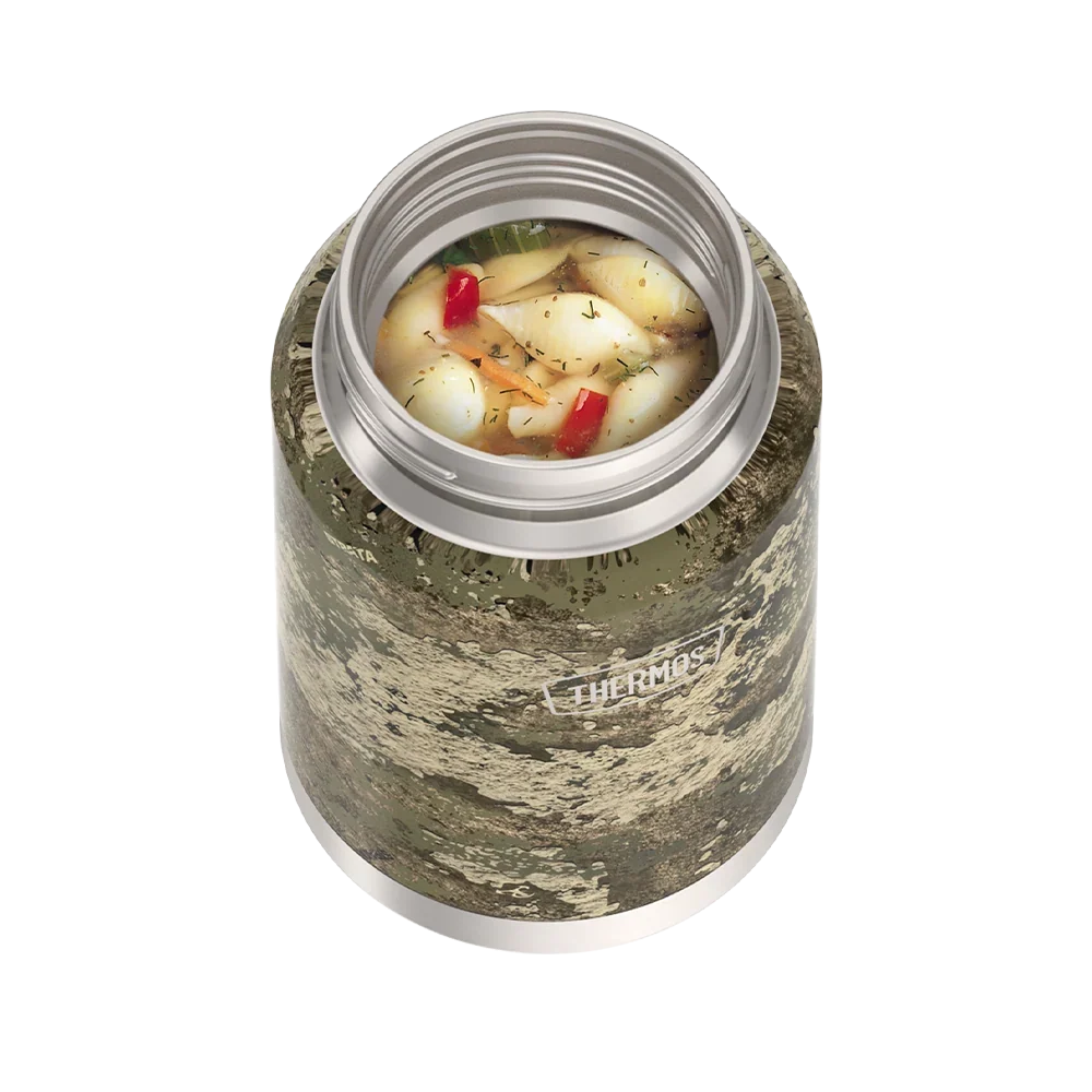 24oz Icon™ Food Jar — TrueTimber™ Strata Camo