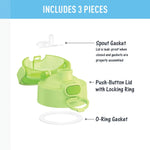 FUNtainer® Water Bottle - Replacement Spout Locking Lid