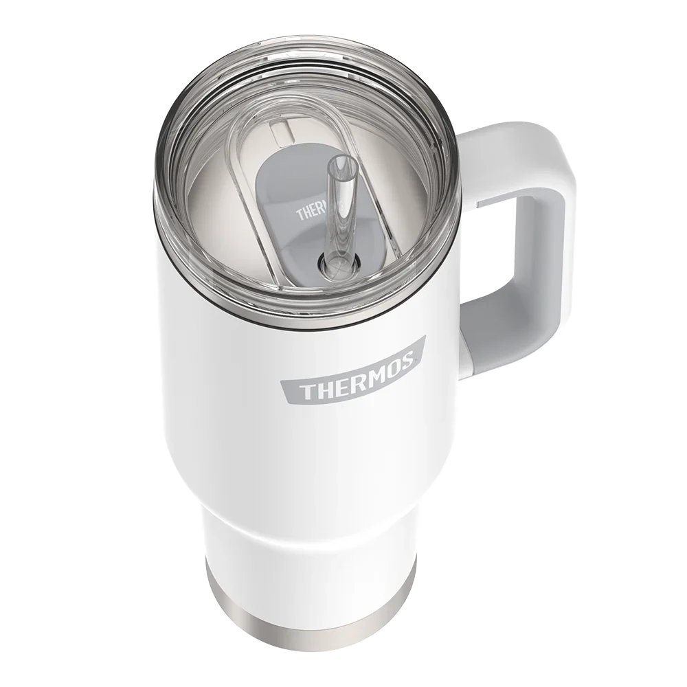40oz Stainless Steel Cup Holder Mug