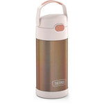12oz FUNtainer® Water Bottle Glitter